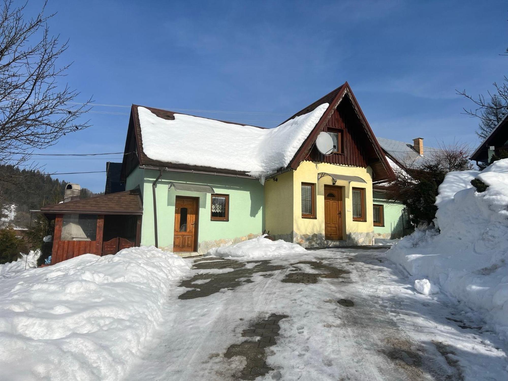 Chatka Hanka Terchová Esterno foto